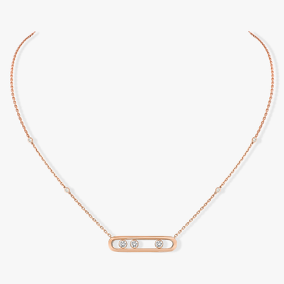Messika PO Diamonds Essential Necklace 03997-PG