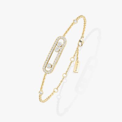 Messika Diamonds Essential Bracelet 04325-YG
