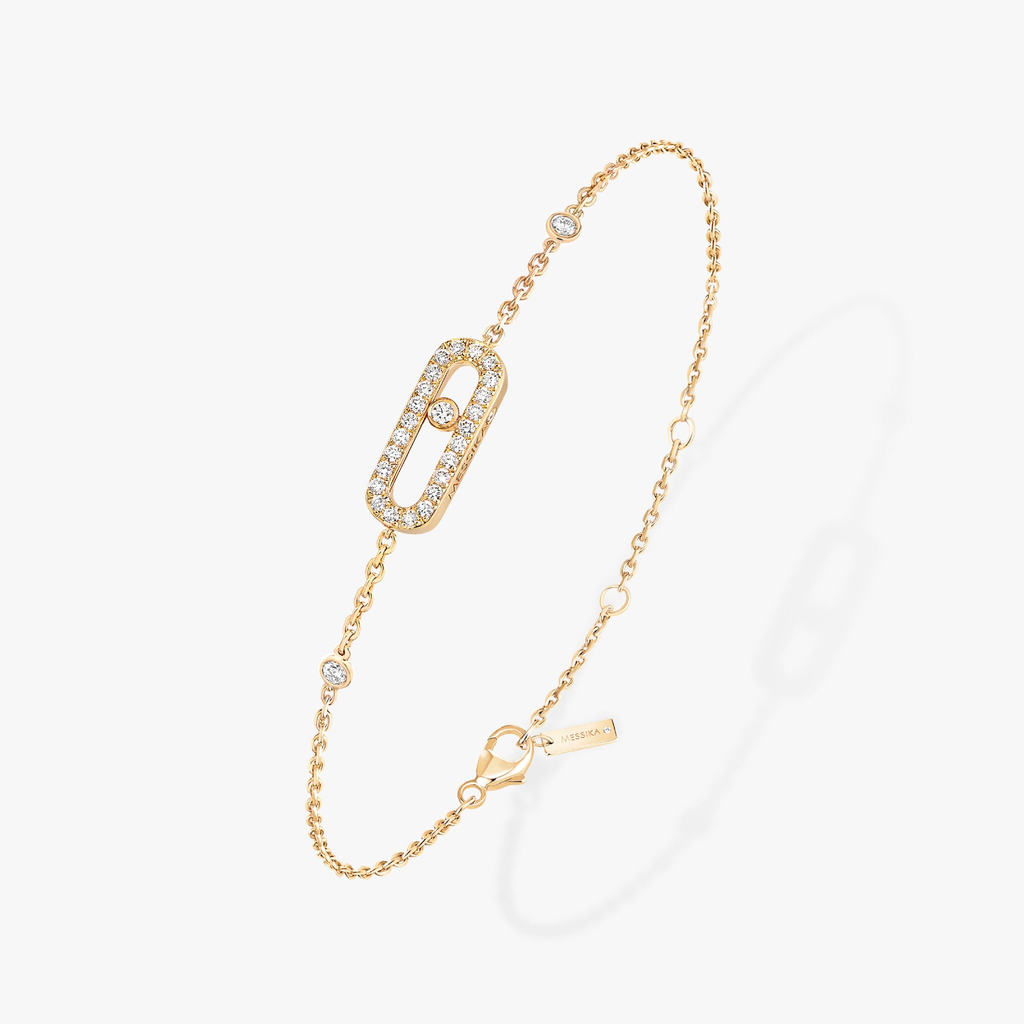 Messika Diamonds Essential Bracelet 04706-YG