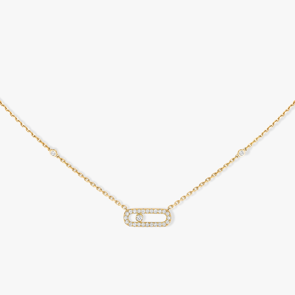 Messika PO Diamonds Essential Necklace 04708-YG