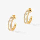 Messika Diamonds Hoop Earring 04993-YG