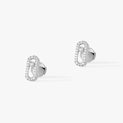 Messika Diamonds Stud Earring 05634-WG