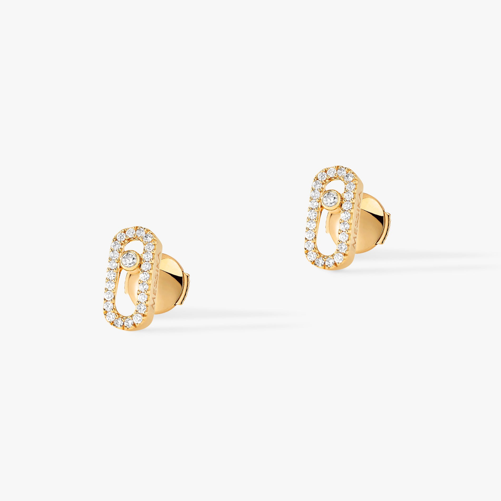 Messika Diamonds Stud Earring 05634-YG