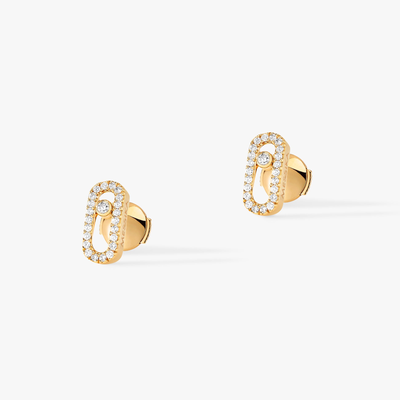 Messika Diamonds Stud Earring 05634-YG