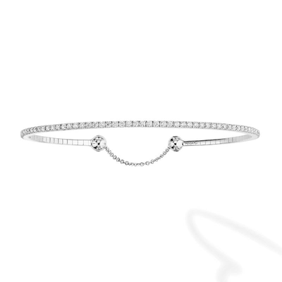 Messika Diamonds Bangle Bracelet 06097-WG-M
