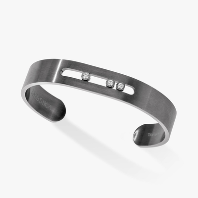 Messika Move Diamonds Bangle Bracelet 06585-TG-L