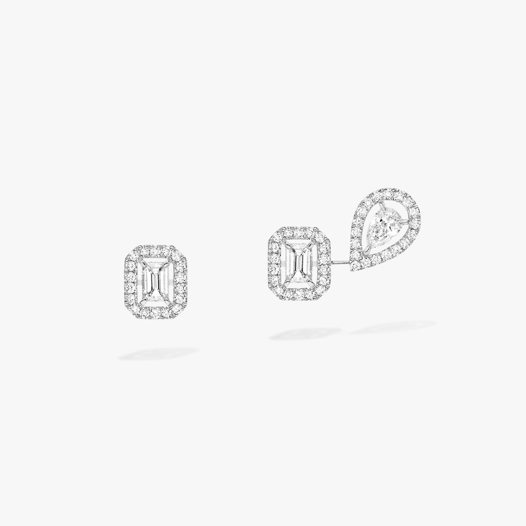 Messika Diamonds Stud Earring 07004-WG