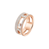 Messika Diamonds Statement Ring 07128-PG-53