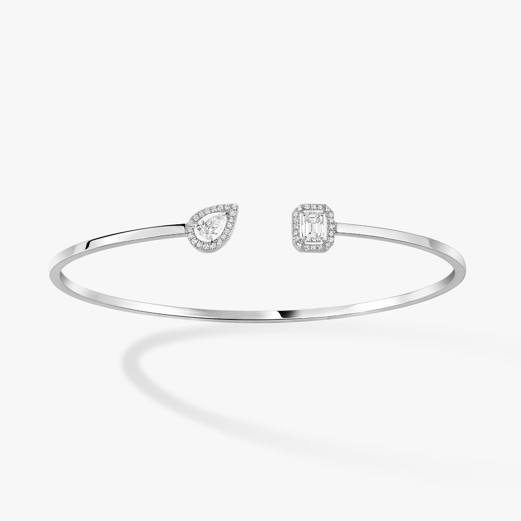 Messika Diamonds Bangle Bracelet 07222-WG-M