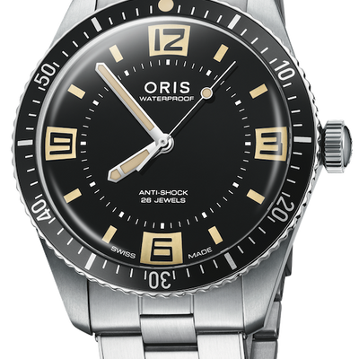 Oris Divers 60th Anniversary Edition 40mm Automatic 07 733 7772 4034SET