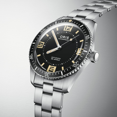 Oris Divers 60th Anniversary Edition 40mm Automatic 07 733 7772 4034SET