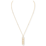 Messika PO Diamonds Statement Necklace 10032-YG