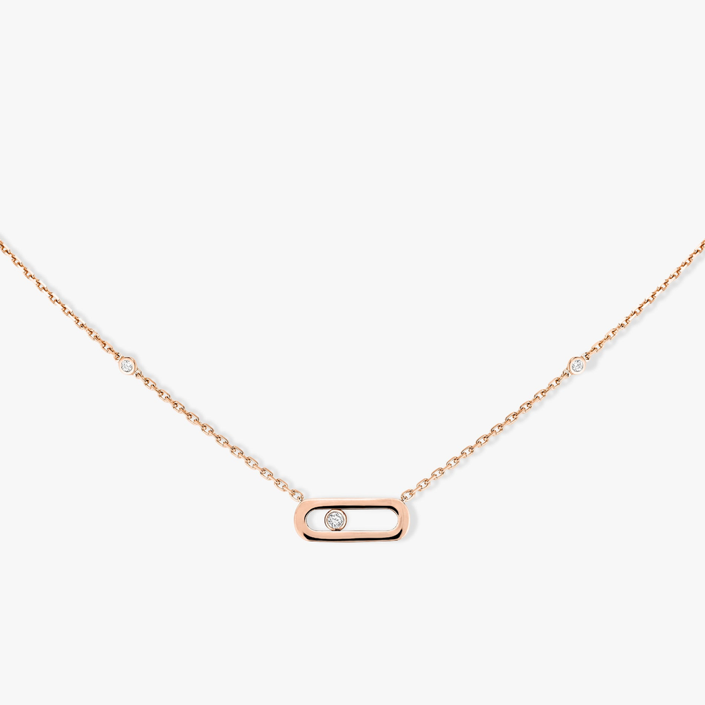 Messika Diamonds Essential Necklace 10053-PG