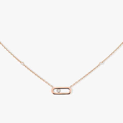 Messika Diamonds Essential Necklace 10053-PG