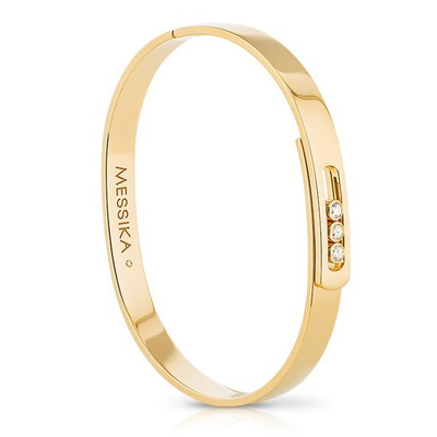 Messika Diamonds Bangle Bracelet 10092-YG-M