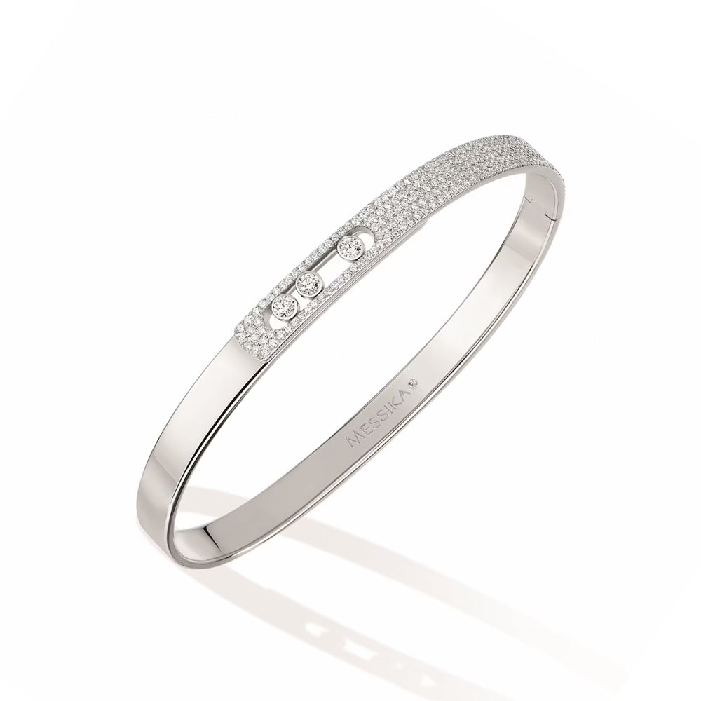 Messika Diamonds Statement Bracelet 10093-WG-M