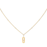 Messika PO Diamonds Pendant Necklace 10111-YG