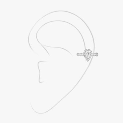 Messika Diamonds Stud Earring 10121-WG