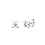 Roberto Coin Love in Verona Diamond Flower Stud Earring 111473AWERX0
