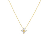 Roberto Coin Love in Verona Diamond CrossNecklace 111473AYCHX0