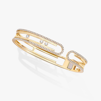 Messika Diamonds Statement Bracelet 11426-YG-M