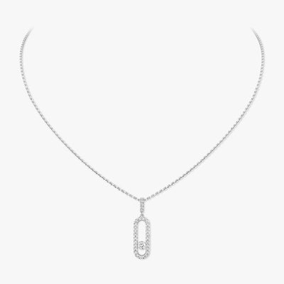 Messika Diamonds Pendant Necklace 12058-WG