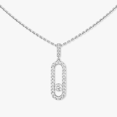 Messika Diamonds Pendant Necklace 12058-WG