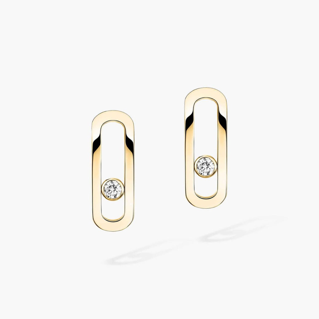 Messika Diamonds Stud Earring 12182-YG