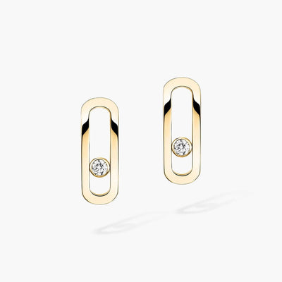 Messika Diamonds Stud Earring 12182-YG