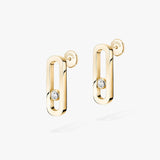 Messika Diamonds Stud Earring 12182-YG