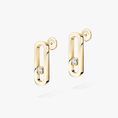 Messika Diamonds Stud Earring 12182-YG