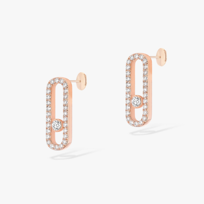 Messika Diamonds Stud Earring 12183-PG