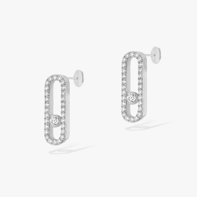 Messika Diamonds Stud Earring 12183-WG