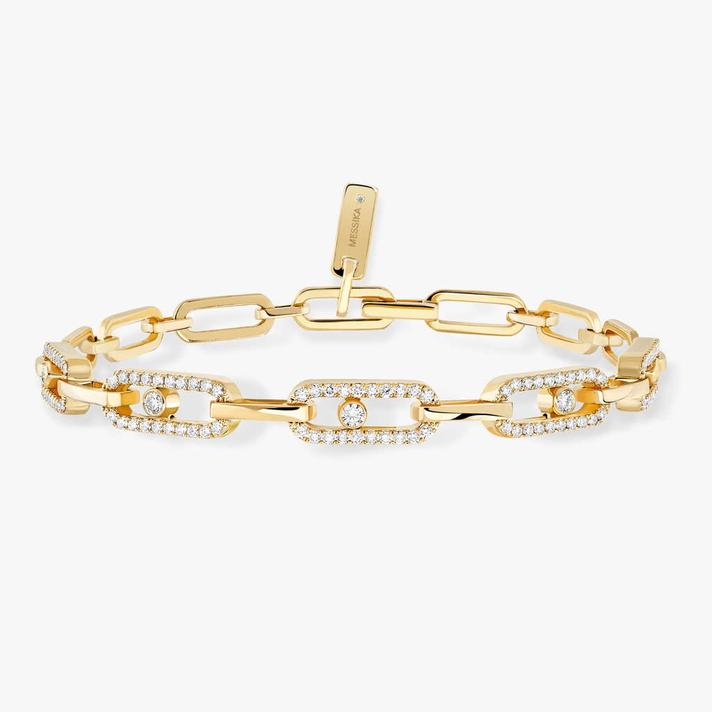 Messika Diamonds Statement Bracelet 12187-YG