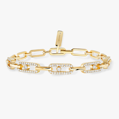 Messika Diamonds Statement Bracelet 12187-YG