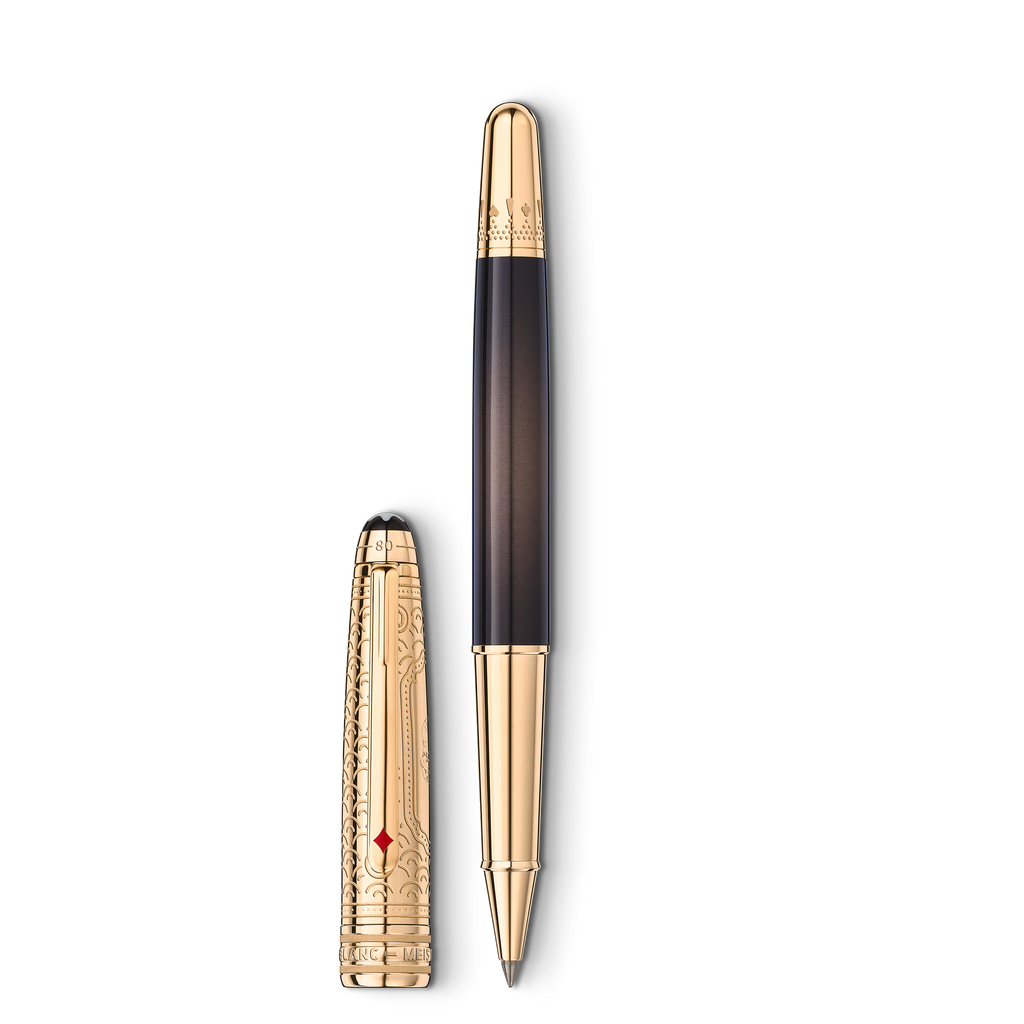 Montblanc Meisterstuck Around the World in 80 Days Doue Classique Rollerball Pen 128482