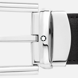 Montblanc Reversible Blue-Black Belt 128756