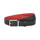Montblanc  Reversible Red-Black Belt 128768