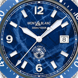 Montblanc Iced Sea 41mm Automatic 129369