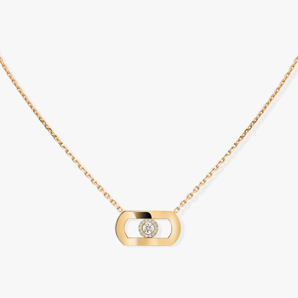 Messika PO Diamond Essential Necklace 12944-YG