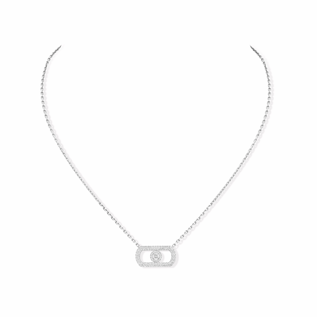 Messika PO Diamonds Statement Necklace 12945-WG