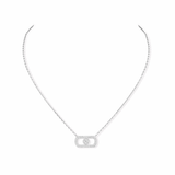 Messika PO Diamonds Statement Necklace 12945-WG