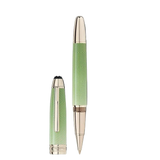 Montblanc Meisterstuck  Calligraphy Solitaire Celadon Degrade Rollerball Pen 129555