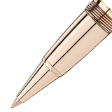Montblanc Meisterstuck  Calligraphy Solitaire Celadon Degrade Rollerball Pen 129555
