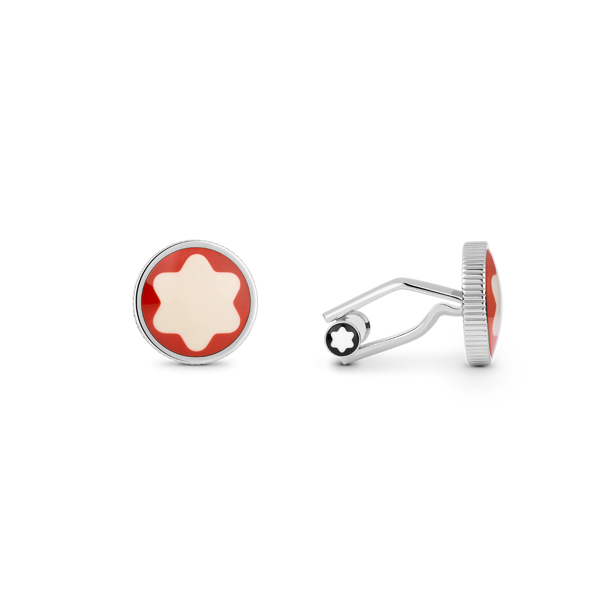 Montblanc Cufflinks Heritage Rouge et Noir 129956