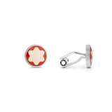 Montblanc Cufflinks Heritage Rouge et Noir 129956