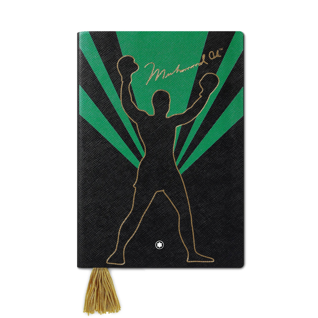 Montblanc Great Characters Muhammed Ali Notebook 130297