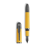 Montblanc Great Characters Enzo Ferrari Giallo Modena Fountain Pen 130661