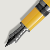 Montblanc Great Characters Enzo Ferrari Giallo Modena Fountain Pen 130661