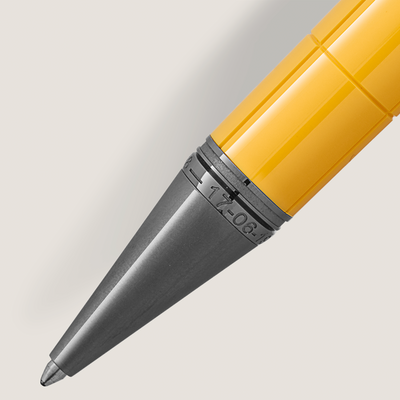 Montblanc Great Characters Enzo Ferrari Giallo Modena Ballpoint Pen 130663